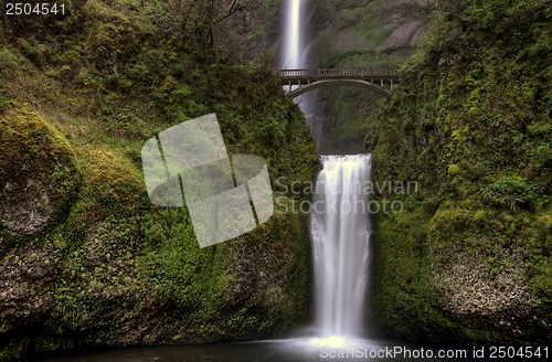 Image of  Multnomah Falls Oregon