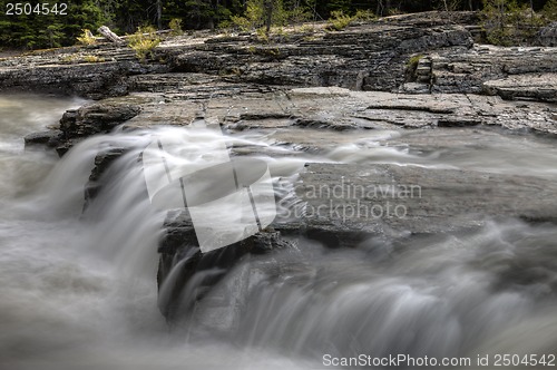 Image of Waterfall Glacier National Park