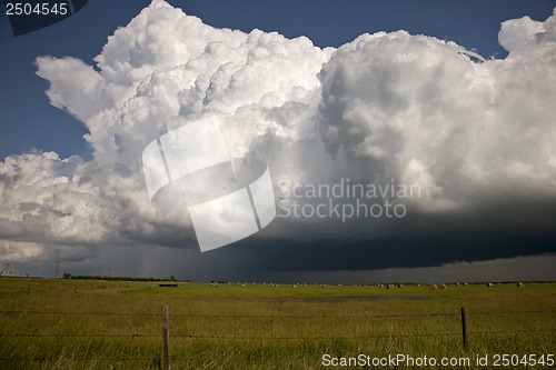 Image of Prairie Storm Clouds