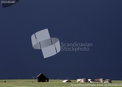 Image of Prairie Storm Clouds