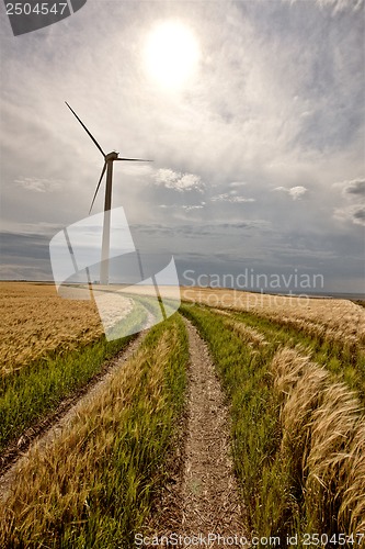 Image of Prairie Storm Clouds