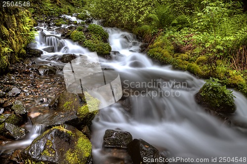 Image of columbia river gorge Oregon