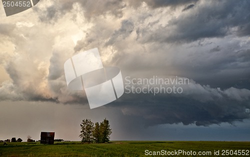 Image of Prairie Storm Clouds