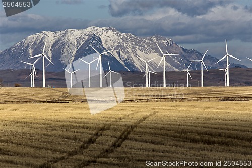 Image of Wind Farm Canada