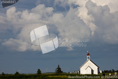 Image of Prairie Storm Clouds