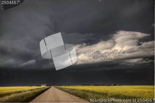 Image of Prairie Storm Clouds