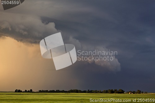 Image of Prairie Storm Clouds