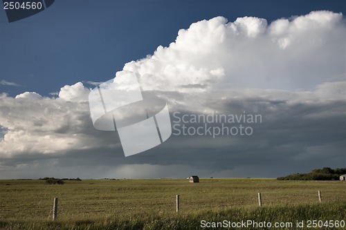 Image of Prairie Storm Clouds