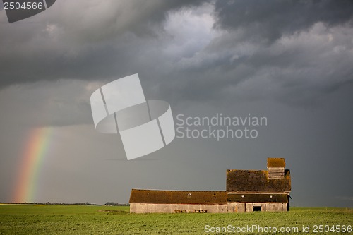 Image of Prairie Storm Clouds