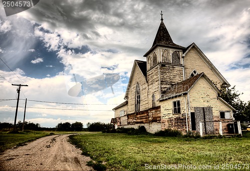 Image of Old Abandoned Church