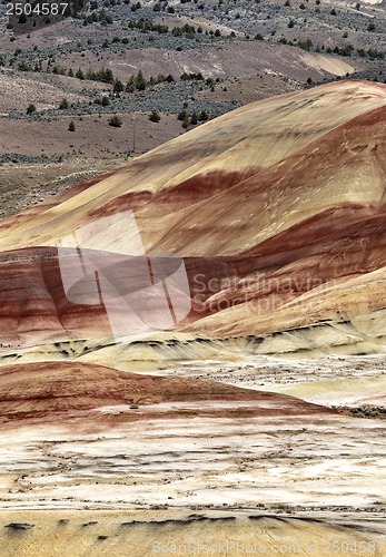 Image of Painted Hills Oregon