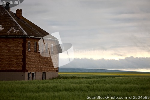 Image of Abandoned School House