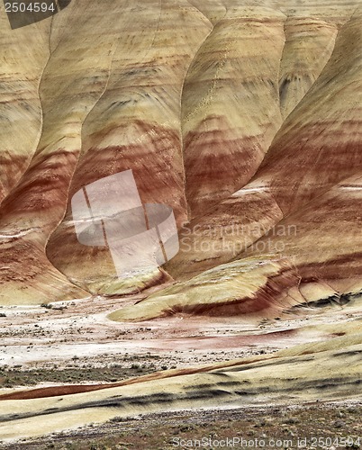 Image of Painted Hills Oregon