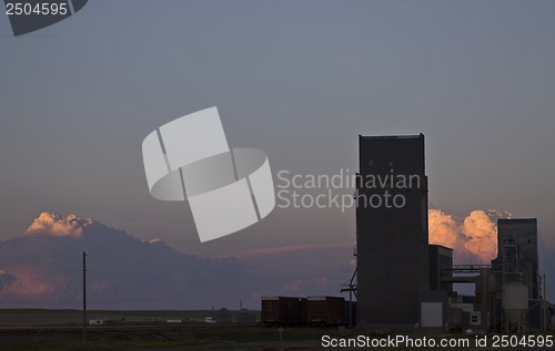 Image of Prairie Storm Clouds