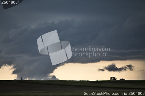 Image of Prairie Storm Clouds