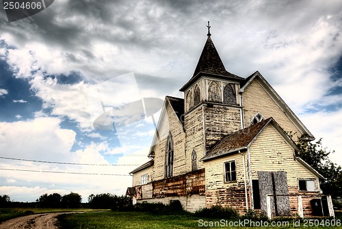 Image of Old Abandoned Church