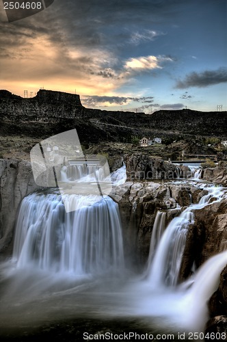Image of Shoshone Falls  Twin Falls, Idaho 