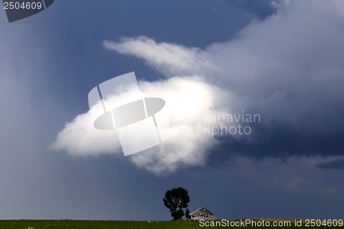 Image of Prairie Storm Clouds