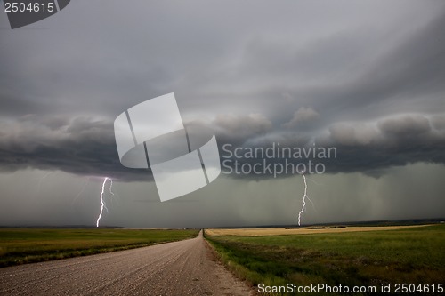 Image of Prairie Storm Clouds