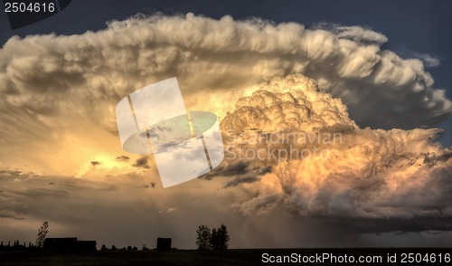 Image of Prairie Storm Clouds