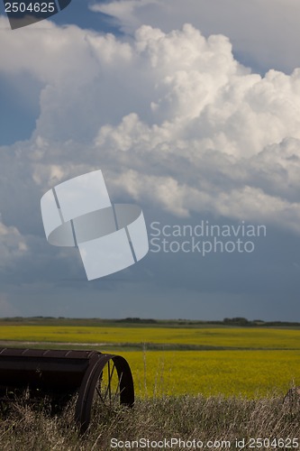 Image of Prairie Storm Clouds