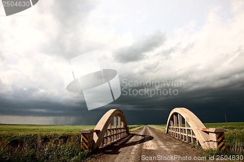 Image of Prairie Storm Clouds
