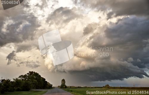 Image of Prairie Storm Clouds