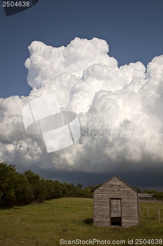 Image of Prairie Storm Clouds
