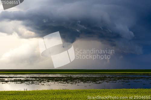 Image of Prairie Storm Clouds