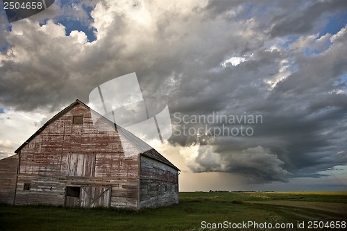 Image of Prairie Storm Clouds