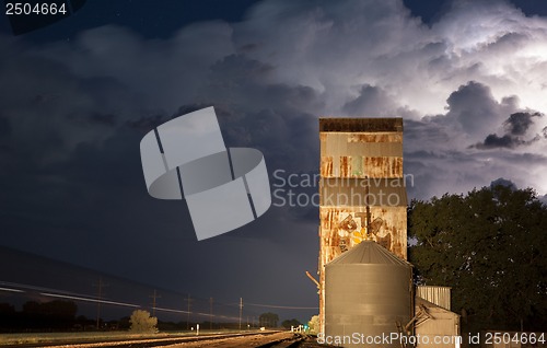 Image of Prairie Storm Clouds