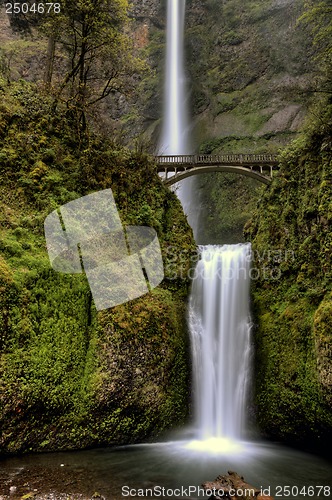 Image of  Multnomah Falls Oregon