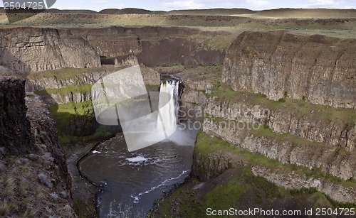 Image of Palouse Waterfall Washington