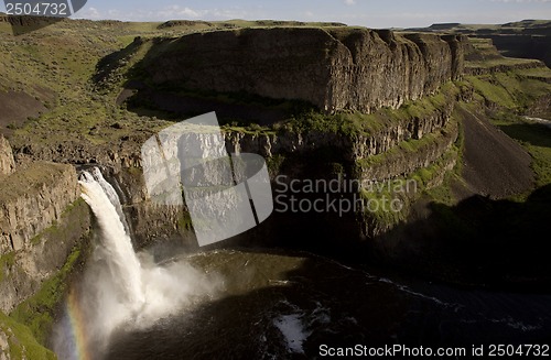 Image of Palouse Waterfall Washington