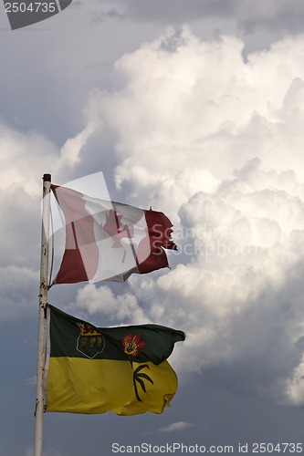 Image of Prairie Storm Clouds