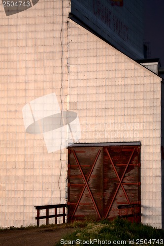 Image of Grain Elevator Saskatchewan