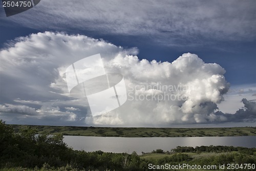 Image of Prairie Storm Clouds