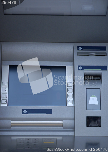 Image of automatic teller machine