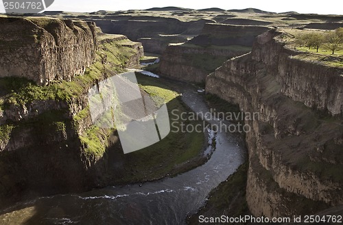 Image of Palouse Waterfall Washington