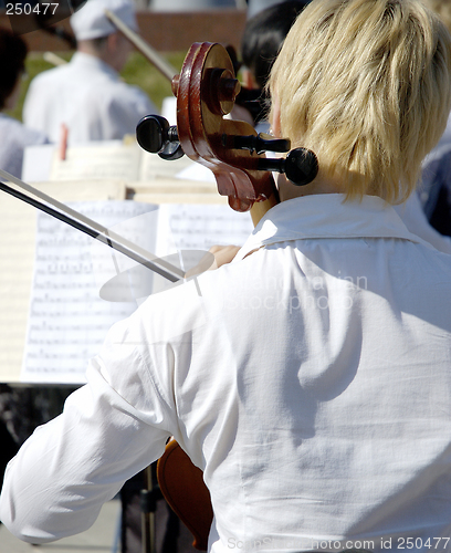 Image of On the open air concert