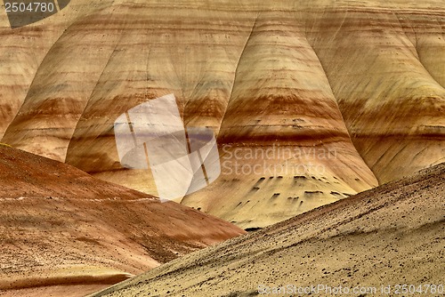Image of Painted Hills Oregon