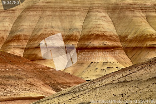 Image of Painted Hills Oregon