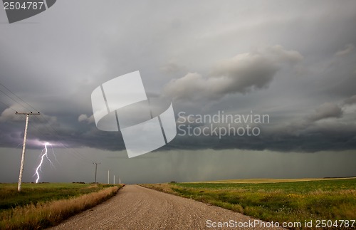 Image of Prairie Storm Clouds