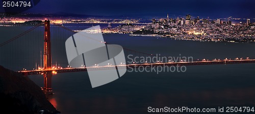 Image of San Fransisco Skyline