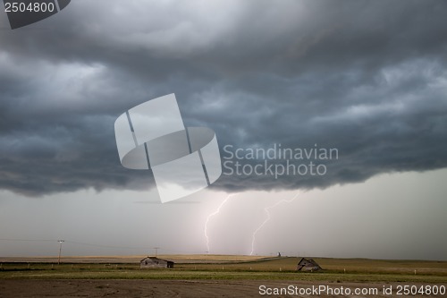 Image of Prairie Storm Clouds