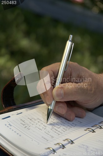 Image of Business still-life