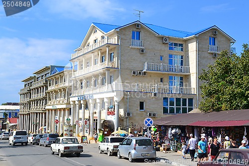 Image of Hotel on Chernomorskaya Street in Vityazevo, Krasnodar Krai, Rus