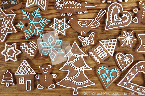 Image of Gingerbread cookies