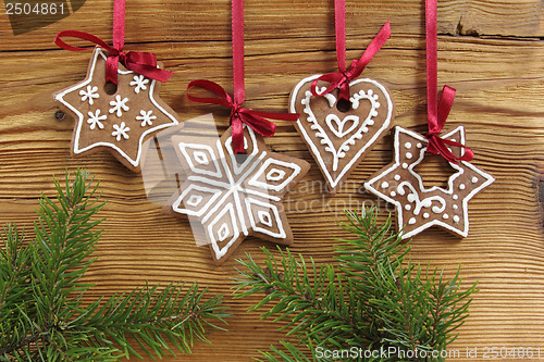 Image of Gingerbread cookies