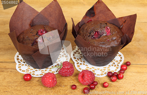 Image of muffins